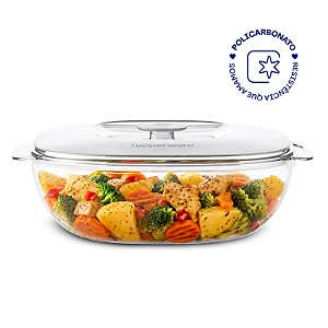 Tupperware Travessa Magica 2,5L Natural Policabornato