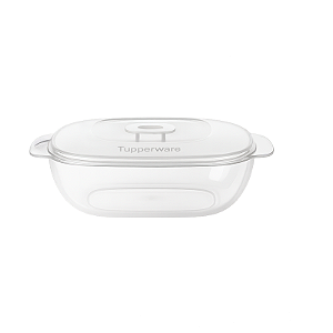 Tupperware Travessa Magica 1,8L Natural Policarbonato