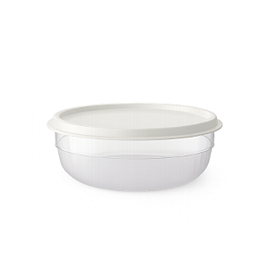 Tupperware Tigela Premier 500ml Natural Policarbonato