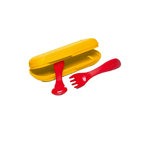 Tupperware Kit Estojo Com Talheres