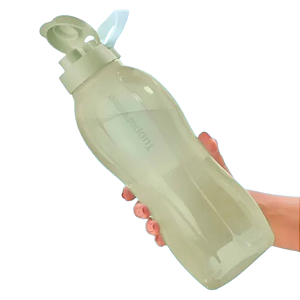 Tupperware Eco Garrafa 1,5 Litros Verde Bambu