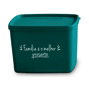 Tupperware Jeitoso 800ml Familia é o Melhor Presente