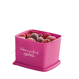 Tupperware Jeitoso 800ml Amor é o Melhor Igrediente