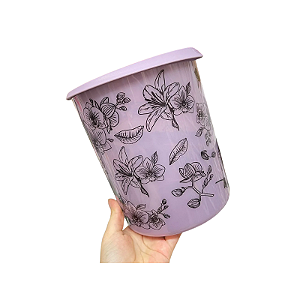 Tupperware Instantânea Slim Mágica Orquidea 2,25 Litros