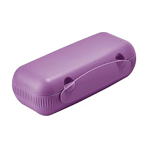 Tupperware Porta Lanche Retangular Ciclete