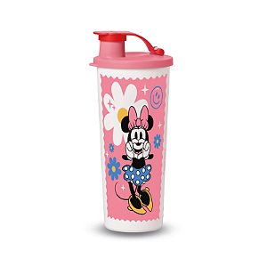 Tupperware Copo Com Bico Pop Minnie 470 ml