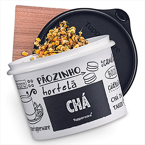 Tupperware Tupper Caixa de Chá PB