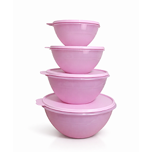 Tupperware Tigela Maravilhosa Pecas Rosa
