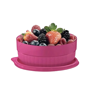 Tupperware Tigela Premier 500ml Rosa