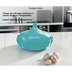 Tupperware Tupper Alho