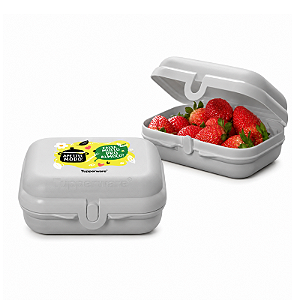 Tupperware Kit Tupper Snack Porta Lanche 2 Pecas