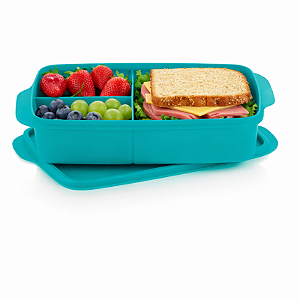 Tupperware Basic Line Com Divisórias 1L Misterio