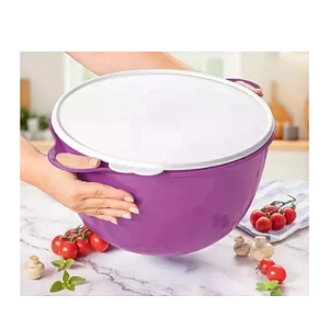 Tupperware Jumbo Criativa 14 Litros Rosa Amora