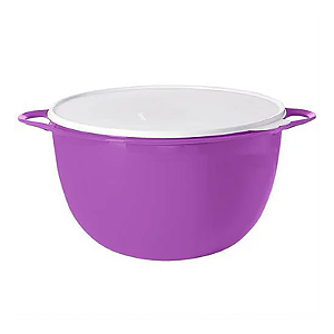 Tupperware Jumbo Criativa 14 Litros Rosa Amora