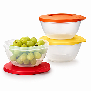 Tupperware Kit Pote Style 3 peças