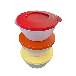 Tupperware Kit Pote Style 3 peças
