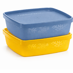 Tupperware Mini Jeitosinho 250ml 2 Pecas
