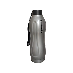 Tupperware Eco Tupper Garrafa Termica 550ml Metalizada (Prata/Cinza)