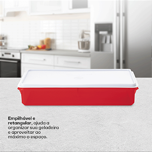 Tupperware Refri Box 3.5 Litros Pitanga (Vermelha)