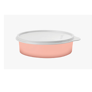 Tupperware Pratinho Colors 500ml Rosa Claro