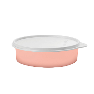 Tupperware Pratinho Colors 500ml Rosa Claro