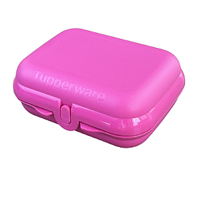 Tupperware Tupper Snack Pequeno Rosa