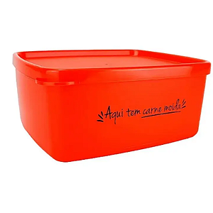 Tupperware Jeitosinho Aqui Tem Carne Moida 400ml