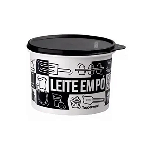 Tupperware Tupper Caixa Leite em Pó Pop Box 2,4kg