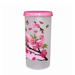 Tupperware Modular Redondo Flor de Cerejeira 650ml Nº 3