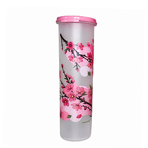 Tupperware Modular Redondo Flor de Cerejeira 1.1L Nº 5
