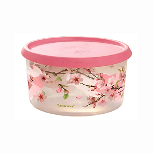 Tupperware Mini Instantânea Slim 575ml Flor de Cerejeira