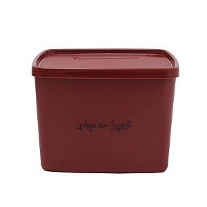 Tupperware Jeitoso Aqui Tem Feijão 800ml
