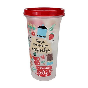 Tupperware Modular Redondo Confeitaria 650ml Nº 3