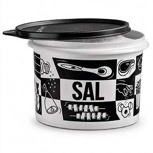 Tupperware Caixa de Sal 1kg Pop Box