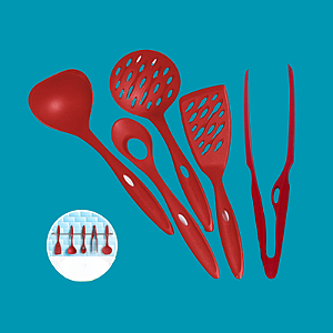 Tupperware Kit Utencilios Ideal