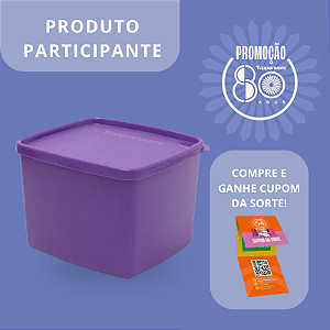 Tupperware Jeitoso 800ml Uva Lilas