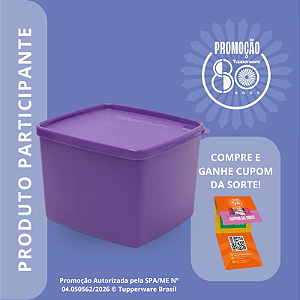 Tupperware Jeitoso 800ml Uva Lilas