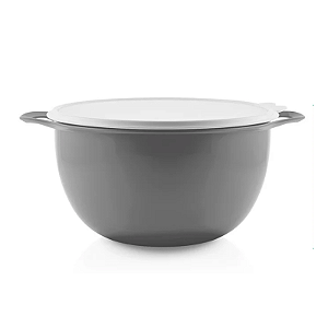 Tupperware Mega Criativa 10 Litros Cinza