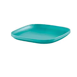 Tupperware Prato Post-Me Policarbonato Azul