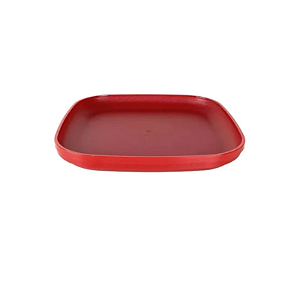 Tupperware Prato Post-Me Policarbonato Vermelho