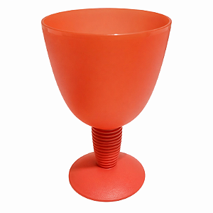 Tupperware Taça Murano Laranja