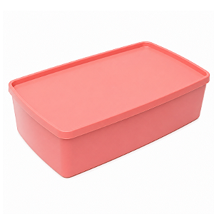 Tupperware Caixa Ideal 1,4 Litros Rosa