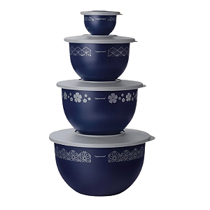 Tupperware Kit Tigela Murano Oriente 4 Pecas