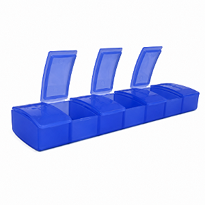 Tupperware Porta Comprimidos Azul