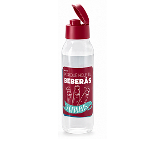 Tupperware Eco Garrafa Redonda 750ml Porque Hoje Tu Beberás