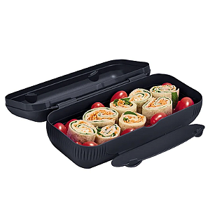 Tupperware Porta Lanche Retangular Cosmos