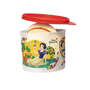 Tupperware Redondinha Branca de Neve 500ml
