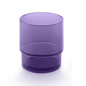 Tupperware Copo Premier 295ML Policarbinato Roxo