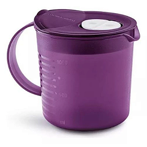 Tupperware Jarra Cristalwave 1 Litro Roxo
