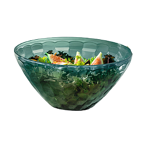 Tupperware Tigela Prisma 2 Litros Policarbonato Verde
